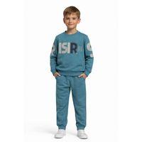 Erkek Çocuk Önü Baskılı Sweatshirt Ve Eşofman Alt Takım BGL-ST05250