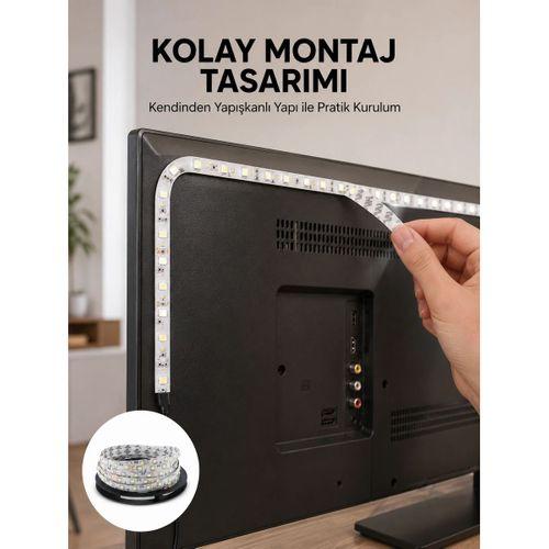 Uzaktan Kumandalı Led Tv Arka Işık Şeridi Yeni Nesil