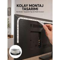 Uzaktan Kumandalı Led Tv Arka Işık Şeridi Yeni Nesil