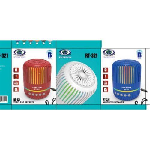 Everton Rt-321  Bluetooth-usb-micro Sd Ses Bombası