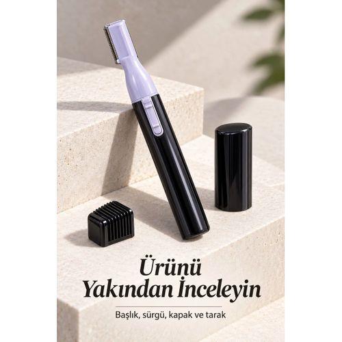 Sakal Bıyık Ve Kaş Düzeltici Kapaklı Ve Taraklı