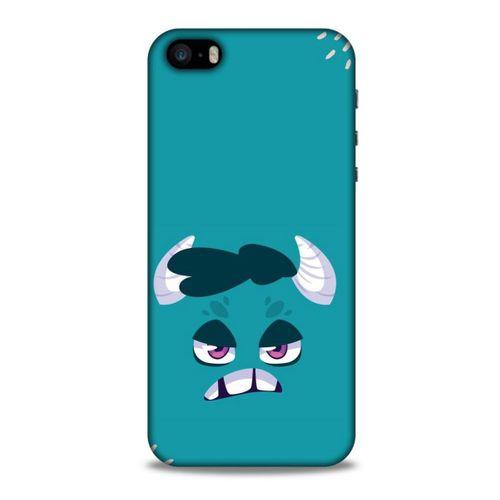 Emojix (17) Apple Iphone 5 Kılıf Silikon Kapak Desenli
