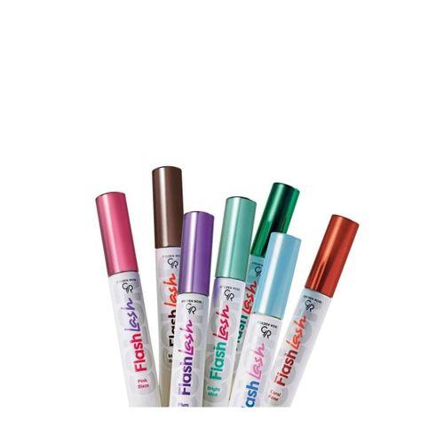 Golden Rose Flash Lash Colered Mascara No:01 Bright Mint - Renkli Maskara