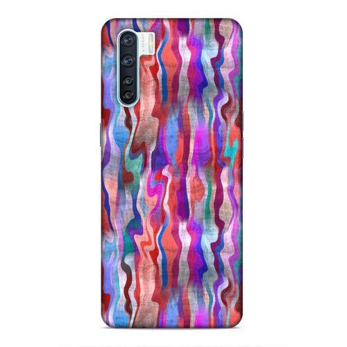 Oppo A91 Uyumlu Kılıf Utopia (28) Arka Kapak Şeker Pembe