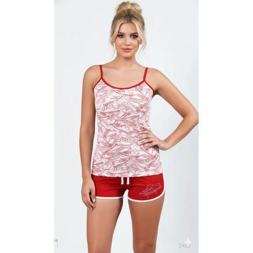 Şahinler Ayakkabı Baskılı Şortlu Takım B436