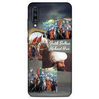 Samsung Galaxy A70s Uyumlu Kılıf Ottoman (3) Kapak Fatih Sultan Mehmed