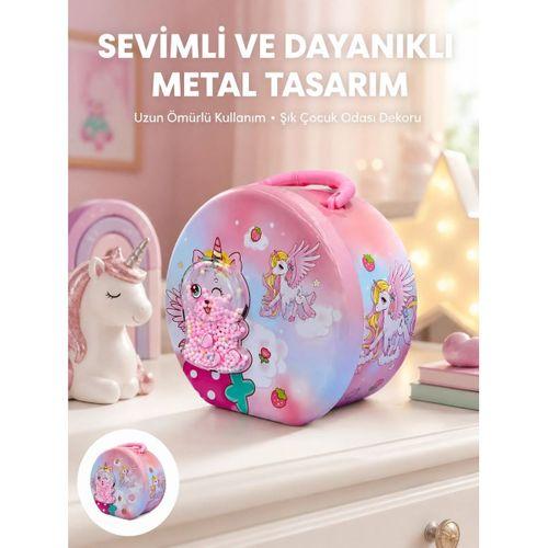 Mini Çocuk Para Kasası Gizli Saklama Ve Birikim Kutusu