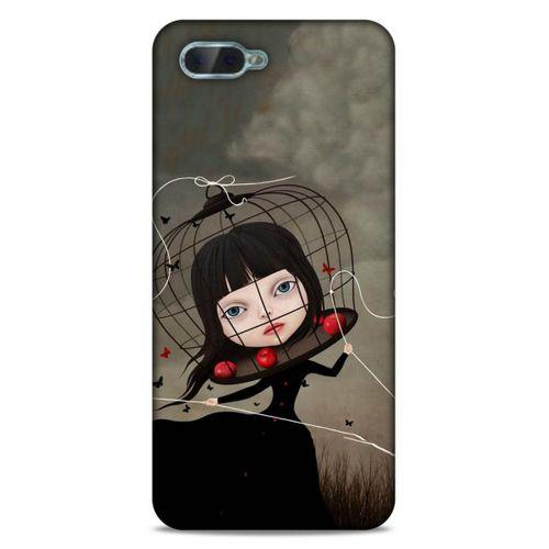 Lopard Oppo Rx17 Neo Uyumlu Kılıf Manipülasyon ☻ (40) Fit Silikon Kılıf Desenli