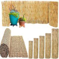 özgazi 1 X 3 Metre Hasır Kamış Bahçe Çiti Balkon Çiti Dekarasyon