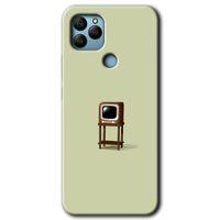 General Mobile GM 21 Kılıf HD Desen Baskılı Arka Kapak - Retro-TV
