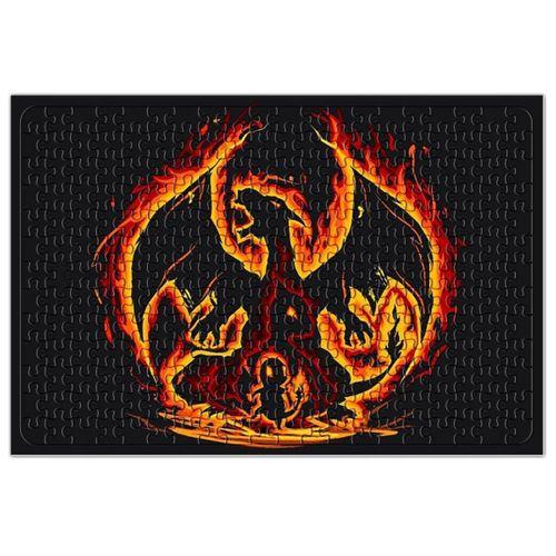 Pokemon Charmander Evoluçao Puzzle 240 Parça Yapboz