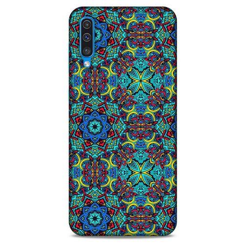 Ethnic Culture (100) Samsung Galaxy A50 Kılıf Silikon Kapak Desenli