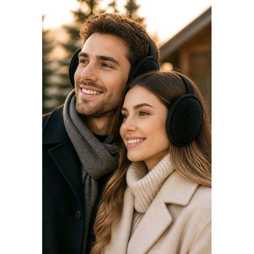 Monalisa Home Lüks Renkli Figürlü Peluş Kulaklık