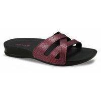 Ceyo 9942-1ı Bordo Ortopedik Kadın Terlik