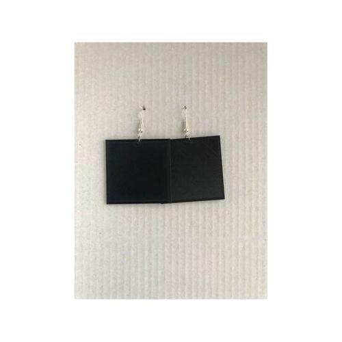 Küpe Kare (Bu ürün Sadece Plastik parçadır - Almadan Önce Soru Sorabilirsiniz)