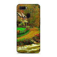 Oppo Ax7 Uyumlu Kılıf Azarbaijan (48) Bumper Kılıf Orman Evi