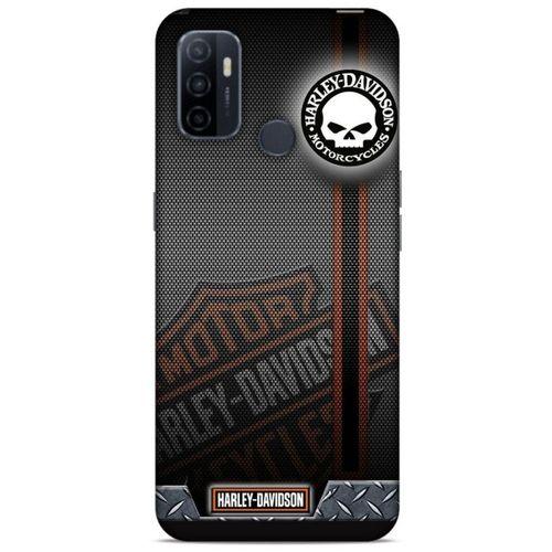 Huawei P40 Uyumlu Kılıf Motorsiklet (46) Core Armor Kılıf Harley