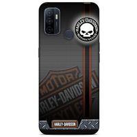 Huawei P40 Uyumlu Kılıf Motorsiklet (46) Core Armor Kılıf Harley