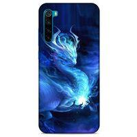Xiaomi Redmi Note 8T Kılıf Dragons (36) Glitter Kılıf Ejderha Ateşi