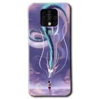Tecno Camon 16 Kılıf HD Desen Baskılı Arka Kapak+Temperli Cam - Dragon Snake