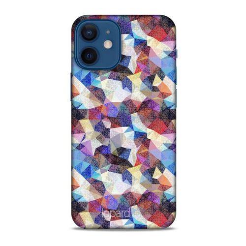 Apple iPhone 12 Mini Kılıf Pastel Renkler (5) Koruma Kabı Beyaz Lacivert