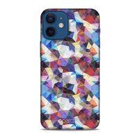 Apple iPhone 12 Mini Kılıf Pastel Renkler (5) Koruma Kabı Beyaz Lacivert