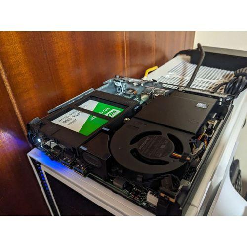 Dell Optiplex SSD Montaj Beşiği (Bu ürün Sadece Plastik parçadır - Almadan Önce Soru Sorabilirsiniz)