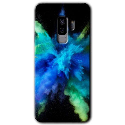 Galaxy S9 Plus Kılıf HD Desen Baskılı Arka Kapak - Karışım 1