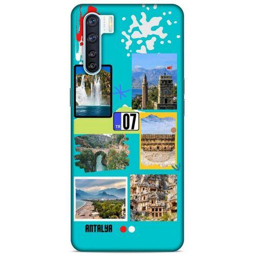 Lopard Oppo A91 Uyumlu Kılıf Şehirli ※ (7) Antalya Telefon Kılıfı