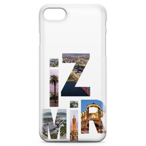 Apple iPhone 7 Kılıf İzmir Gezi Arka Kapak Koruma Desenli Full Koruyucu