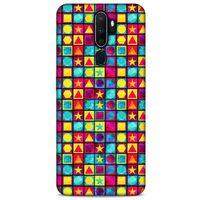 Geometrix 47 Oppo A5 2020 Kılıf Silikon Kapak