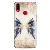Samsung Galaxy A10s Kılıf Desenli Özel Seri Tüyler (17) Tasarım Kılıf