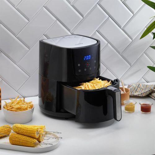Schafer Fit Fry Dijital Airfryer Sıcak Hava Fritözü - Siyah