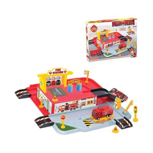 Çocuk 03343 Dede İtfaiye Garaj Seti