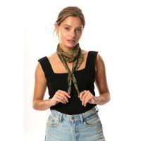 Vual Fular Çiçek Yeşil 6241