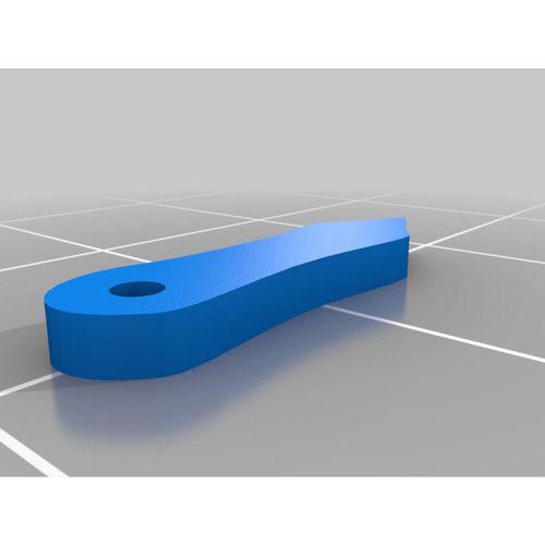 Kapalı YAK 3D Baskı Parçaları F R 5mm (Bu ürün Sadece Plastik parçadır - Almadan Önce Soru Sorabilirsiniz)