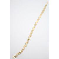 Taşlı Vip Bileklik - Altın