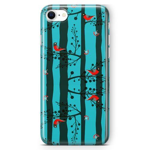 Apple iPhone SE 2020 Kılıf Rüya Gibi Arka Kapak Koruma Desenli Full Koruyucu