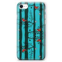 Apple iPhone SE 2020 Kılıf Rüya Gibi Arka Kapak Koruma Desenli Full Koruyucu