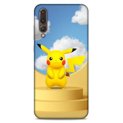 Lopard Huawei P20 Pro Uyumlu Kılıf GameX (46) Core Armor Kılıf Pika