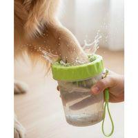 Köpek Pati Temizleyici Yıkama Kabı Halı Ve Zemin Koruyucu