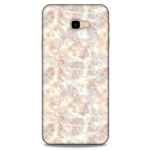 Mermer Desenli (43) Tema Thin Fit Kılıf Fildişi Samsung Galaxy J4 Plus Kılıf
