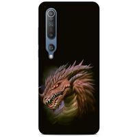 Xiaomi Mi 10 Kılıf Dragons (18) Telefon Kılıfları Kahverengi Ejderha