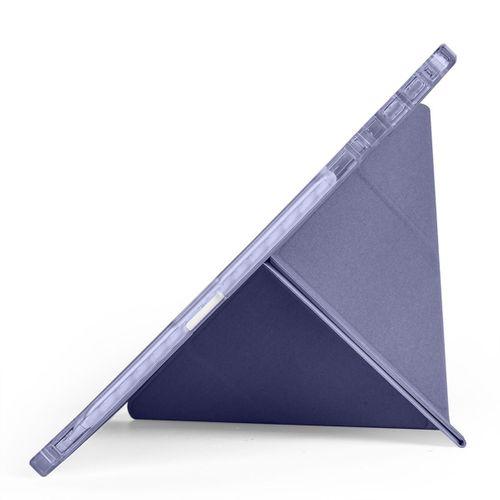 Huawei Matepad 11.5 2025 Kılıf Zore Tri Folding Kalem Bölmeli Standlı Kılıf