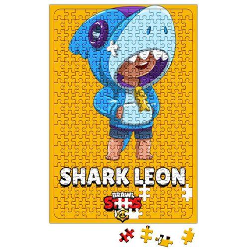 Brawl Stars Shark Leon Puzzle 240 Parça Yapboz