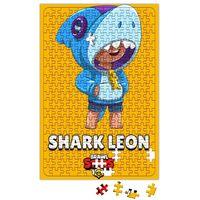 Brawl Stars Shark Leon Puzzle 240 Parça Yapboz
