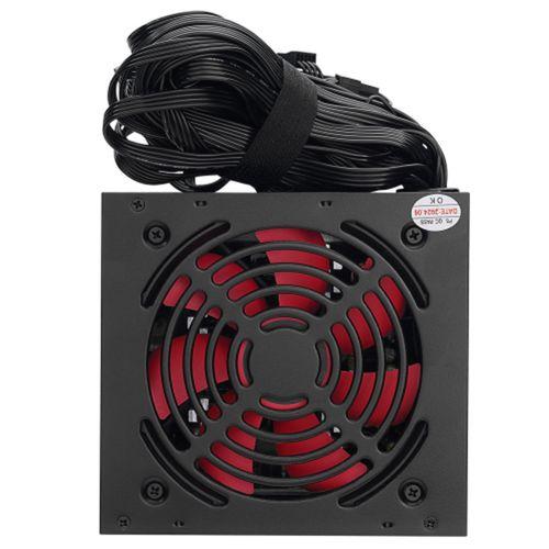 EVEREST EPS-600A, Peak 600W, 12cm Fan, ATX, Aktif PFC, GAMING Power Supply (PSU) Bulk