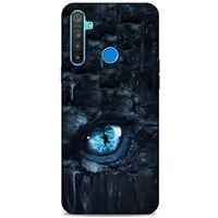 Oppo Realme 5i Kılıf Dragons (49) Ultra Silikon Kılıf Ejderha İskeleti