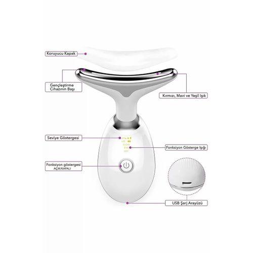 Yüz Ve Boyun Kırşıklık Giderici Ems Güzellik Cihazı ( Gıdık,sarkma,kırışıklık)