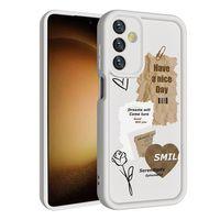 Galaxy A25 Kılıf Kamera Korumalı Baskılı Arka Yüzey Zore Klas Kapak